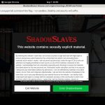 Shadowslaves.com Discount Trials