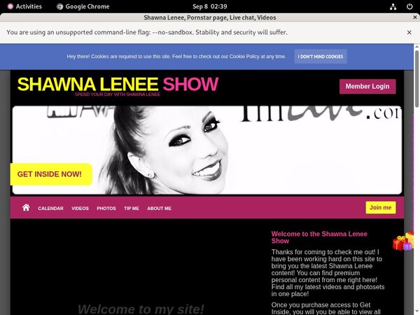 Shawna Lenee With Webbilling.com
