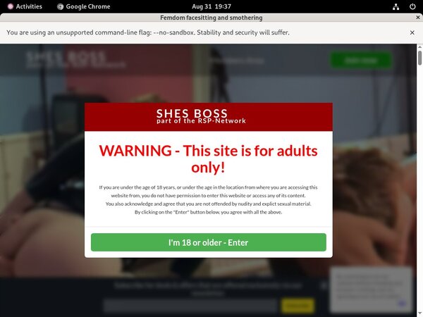 Shesboss Exit Discount