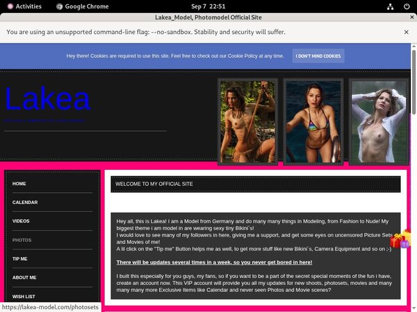 Signup Lakea_Model Paypal Signup Lakea_Model Paypal