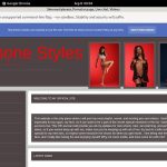Simonestylesxxx Login Codes