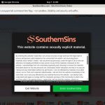 Southernsins On Sale