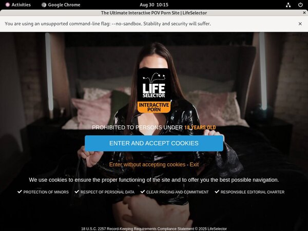 Special Lifeselector Trial