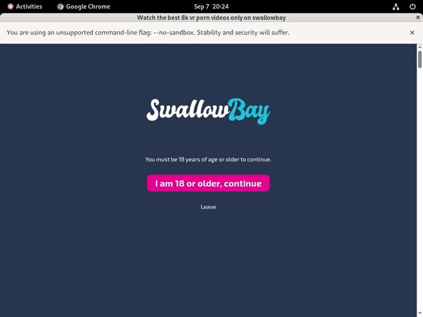 Swallow Bay Discount Trial Offer Swallow Bay Discount Trial Offer
