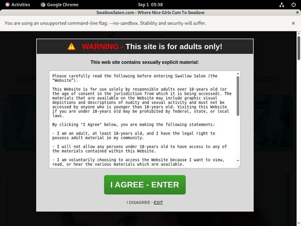 Swallowsalon Password Login