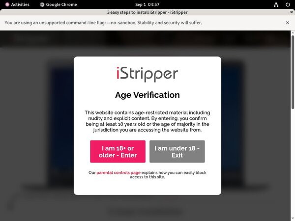 Sybil IStripper