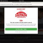 TGirl Japan Hardcore Password Account