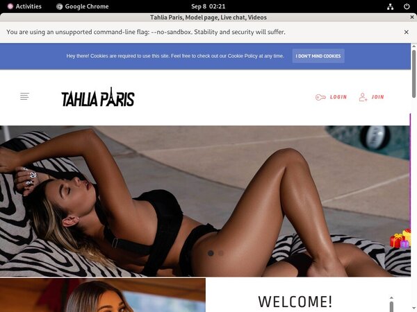 Tahliaparis Password Dump