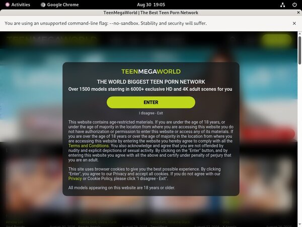 Teenmegaworld.net Sofort Zugang