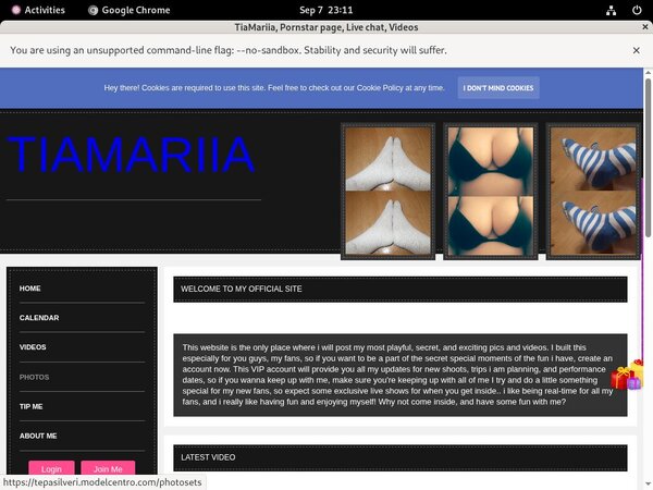 Tepasilveri.modelcentro.com Free Member