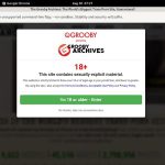 The Grooby Archives Account 2016