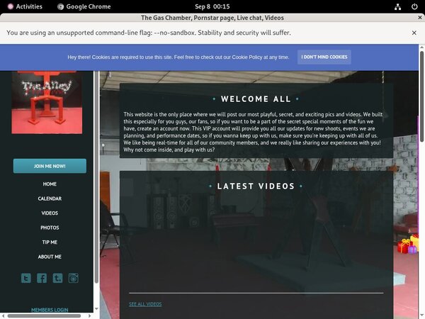 Thealleywynwood.modelcentro.com Movies