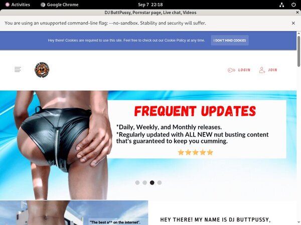 Theamofficial.com Hot Sex