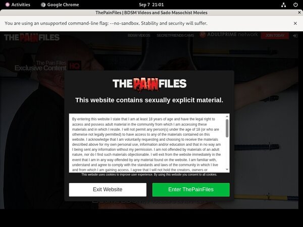 Thepainfiles Trial Deal
