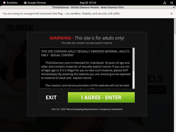 This Is Glamour Full Website