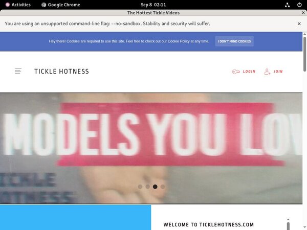 TickleVideos Acc