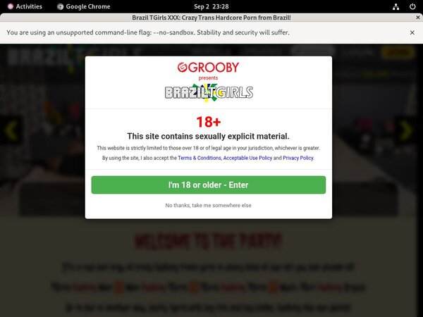 Try Brazil TGirls XXX Free