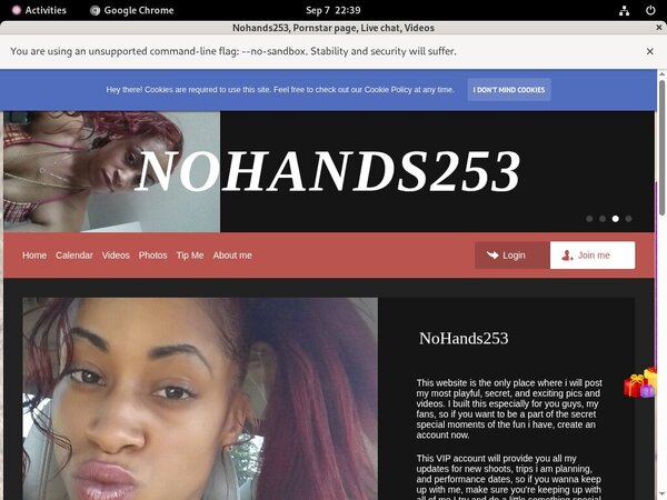 Try Nohands253 For Free