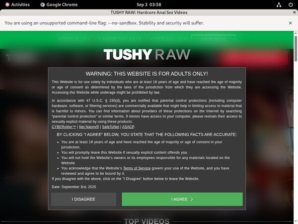 Tushyraw With Pay Pal