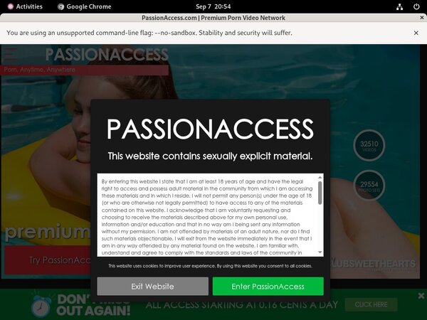 Twitter Passionaccess