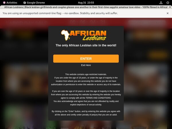 Use African Lesbians Discount Link