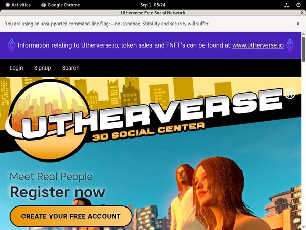 Utherverse Online Videos
