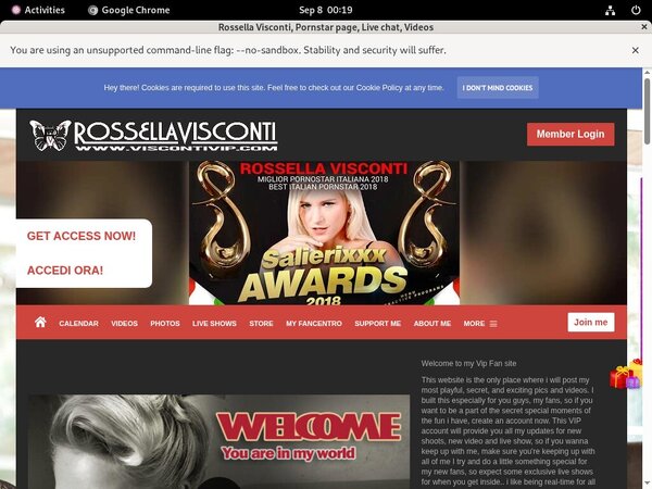 Viscontivip Sex Tube