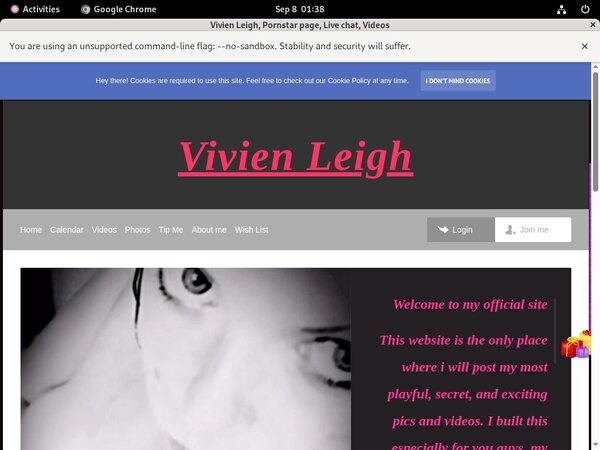 Vivien Leigh Free Trial Memberships