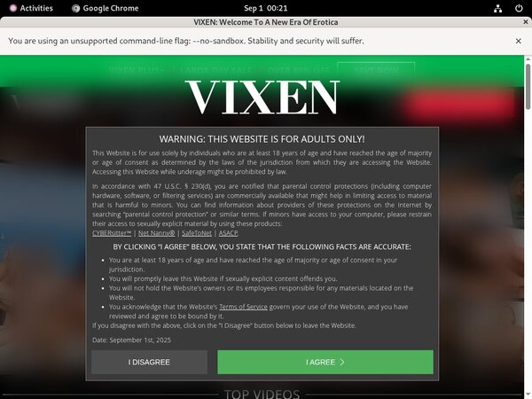 Vixen Special Discount