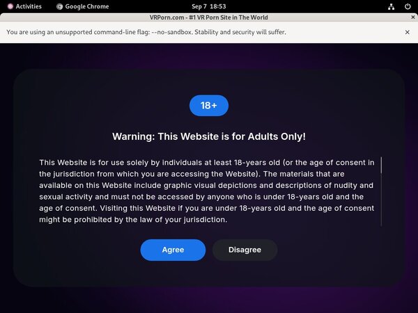 Vrporn Discount Signup