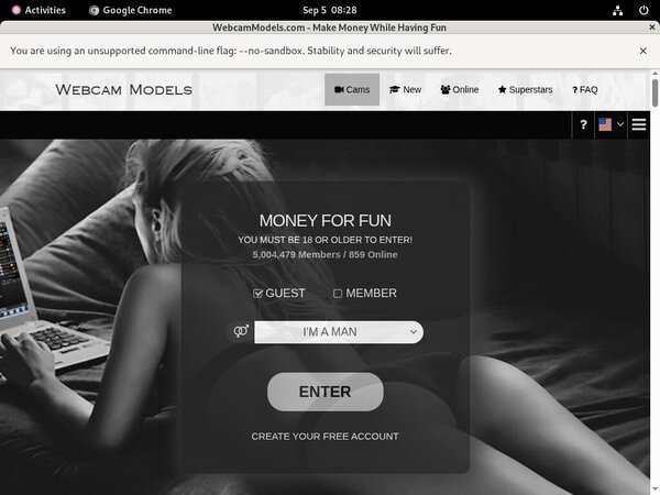 Webcam Models Free Stream