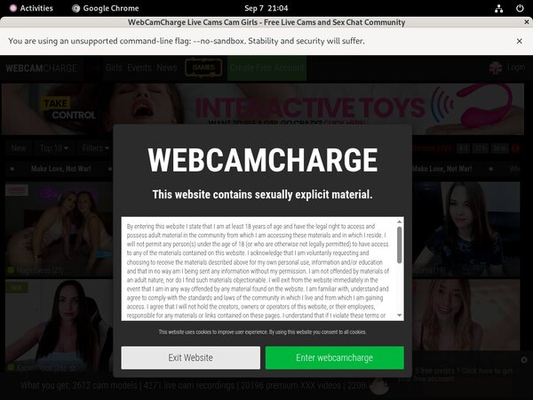 Webcamcharge.com Secure Purchase