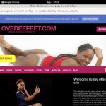 Welovedeefeet.com Login Password