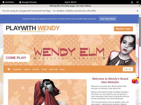 Wendy Elm Free Trial Option