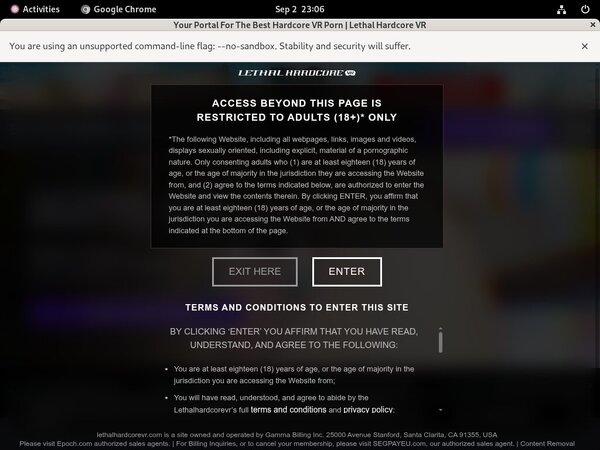 Whorecraftvr.com Website Password