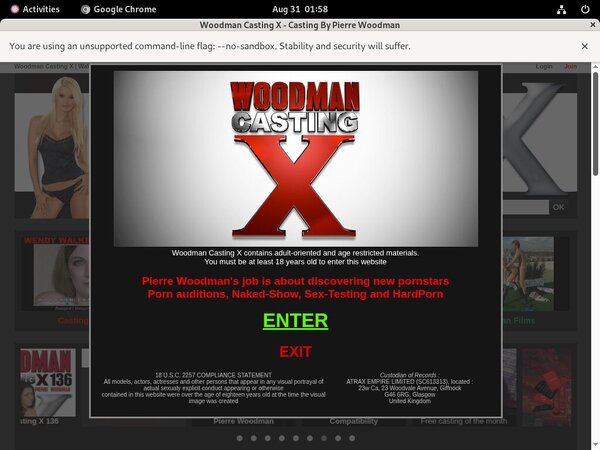 Woodmancastingx Limited Offer