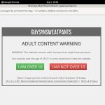 X Videos Guys In Sweatpants