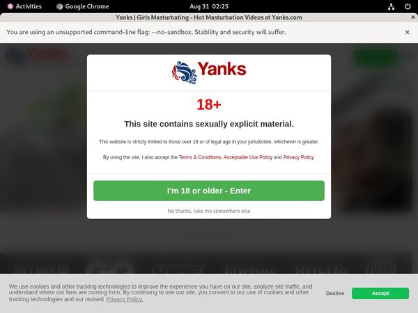 Yanks Discount Acc