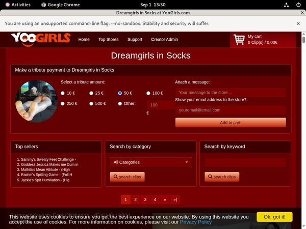 Yoogirls.com Free Trial Link
