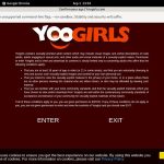 Yoogirls.com Receive Discount