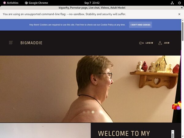 Youporn Bigmaddie.com