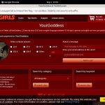 Yourgoddess Discount Sign Up
