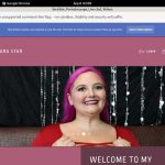 Bbwsarastar.com Get An Account