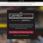 Ladyboy Vice Limited Promo