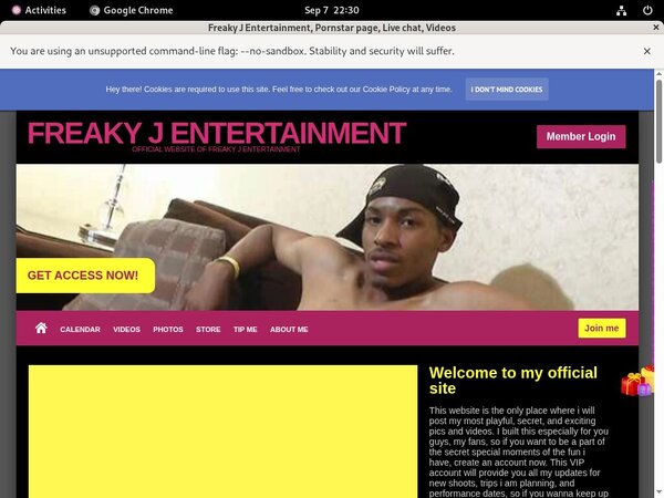 New Freaky J Entertainment Promo Code
