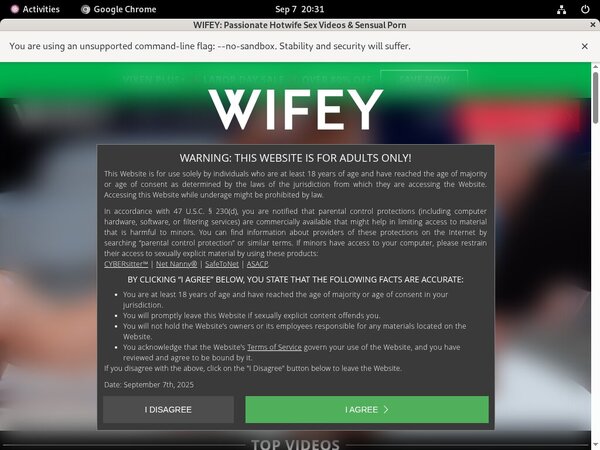 Wifey.com Ccbill Form