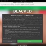 Blacked Discount Coupon
