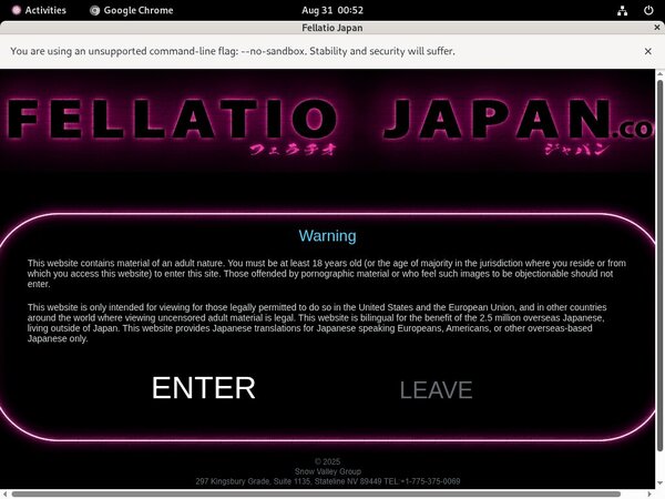 Fellatio Japan Discount Sale