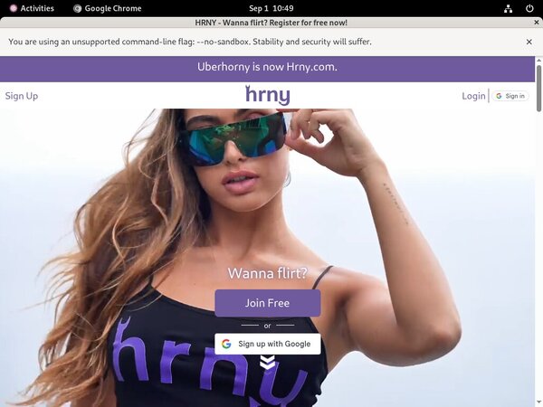 Free Account Horny Uber