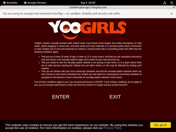 Yoogirls.com Web